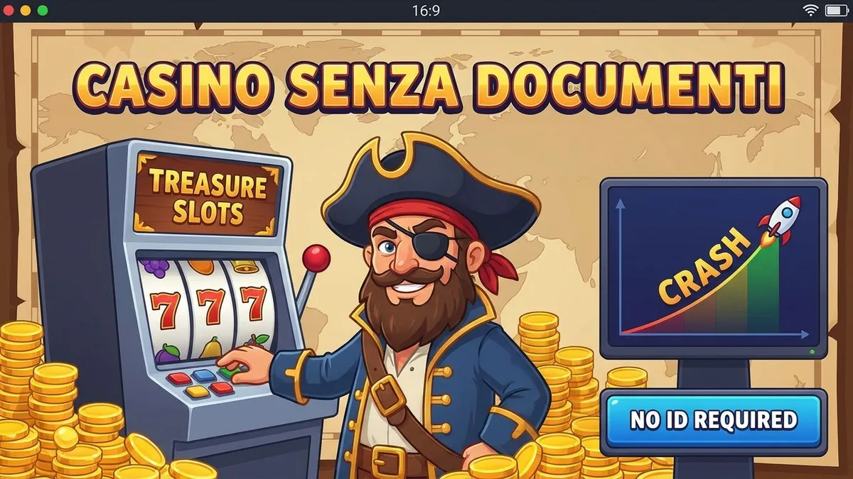 Casino Senza Documenti crash games